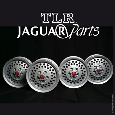 5 X JAGUAR PEPPERPOT Felgen Wheels Rims CAC5667 15 XJ12 XJ6 XJS XJ TLR Parts