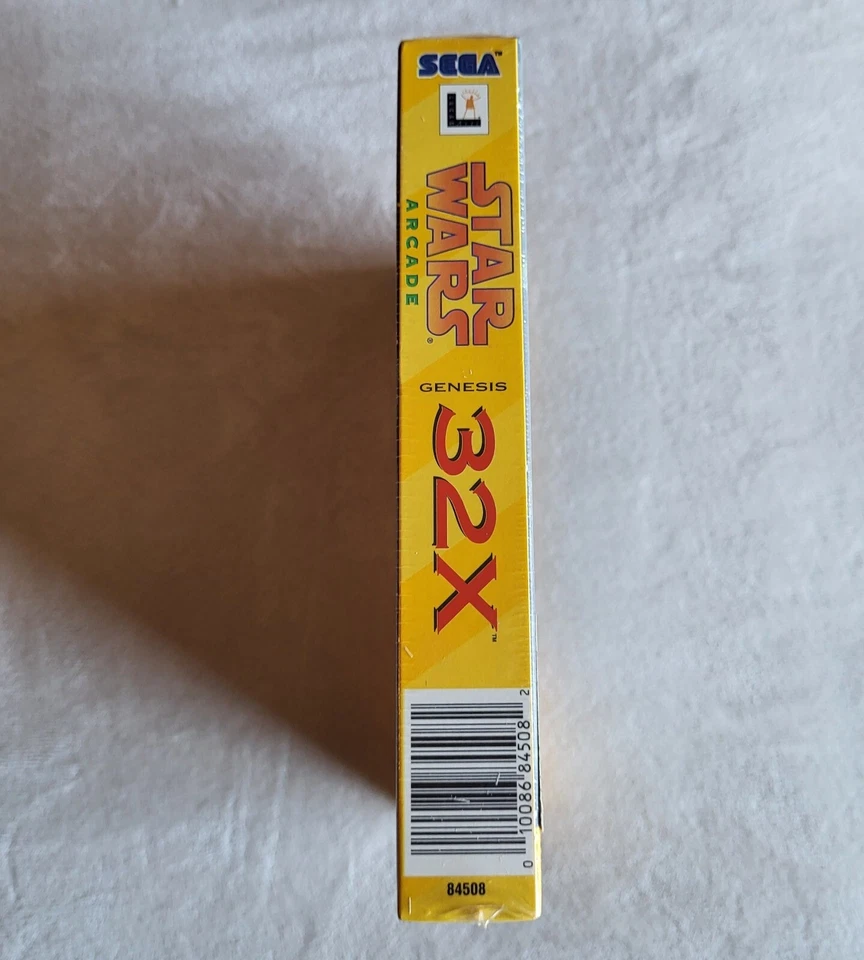STAR WARS ARCADE SEGA 32X NEW SEALED - Image 4 of 4
