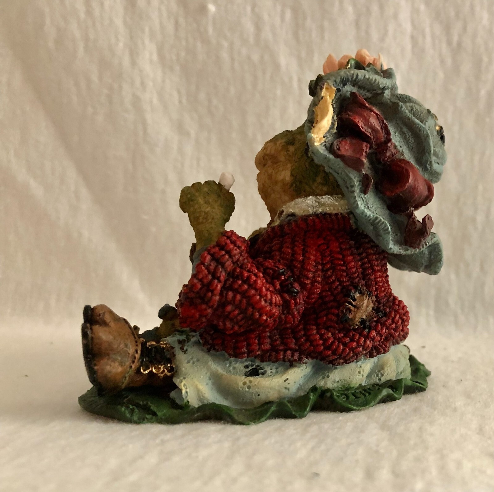 Boyds MS LILYPOND..LESSON NUMBER ONE WEE FOLKSTONES Frog TEACHER