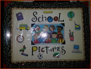 SOUTHERN LIVING at HOME ORIGINAL SCHOOL PHOTO MEMORIES SCRAP BOOK ALBUM FREE SH