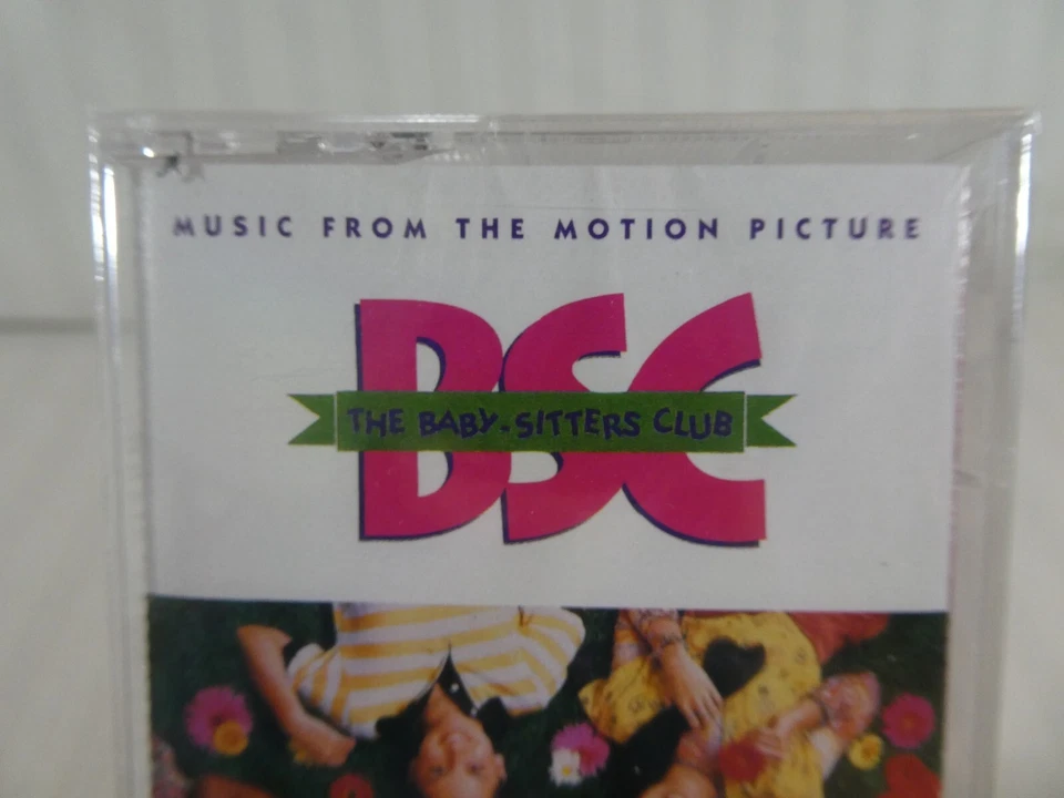 NOS Cassette Tape THE BABY-SITTERS CLUB Movie Music Soundtrack 1995 SEALED L1 - Image 2 of 4