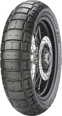 Pirelli Scorpion Rally STR Dual Sport Tire 150/70R18 70V Rear Radial Tubeless