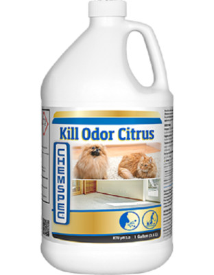 Chemspec Kill Odor Citrus Professional Pet Odor Neutralizer Additive  KOC4G 1gal