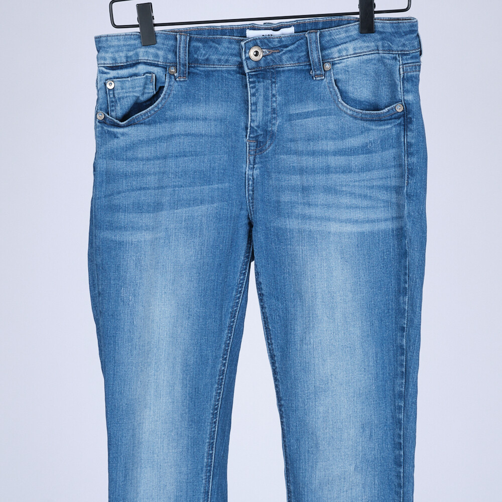 Pistola Skinny Cropped Ankle Jeans 28 Gem