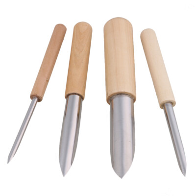 Sctmda Clay Ceramic Tools 4 Pezzi Strumento per Modellare l'Argilla