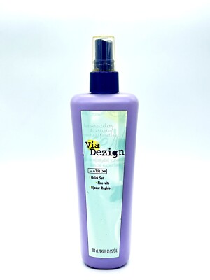 Matrix Via Dezign Quick Set Fixe-vite Setting Mist 8.45 fl oz