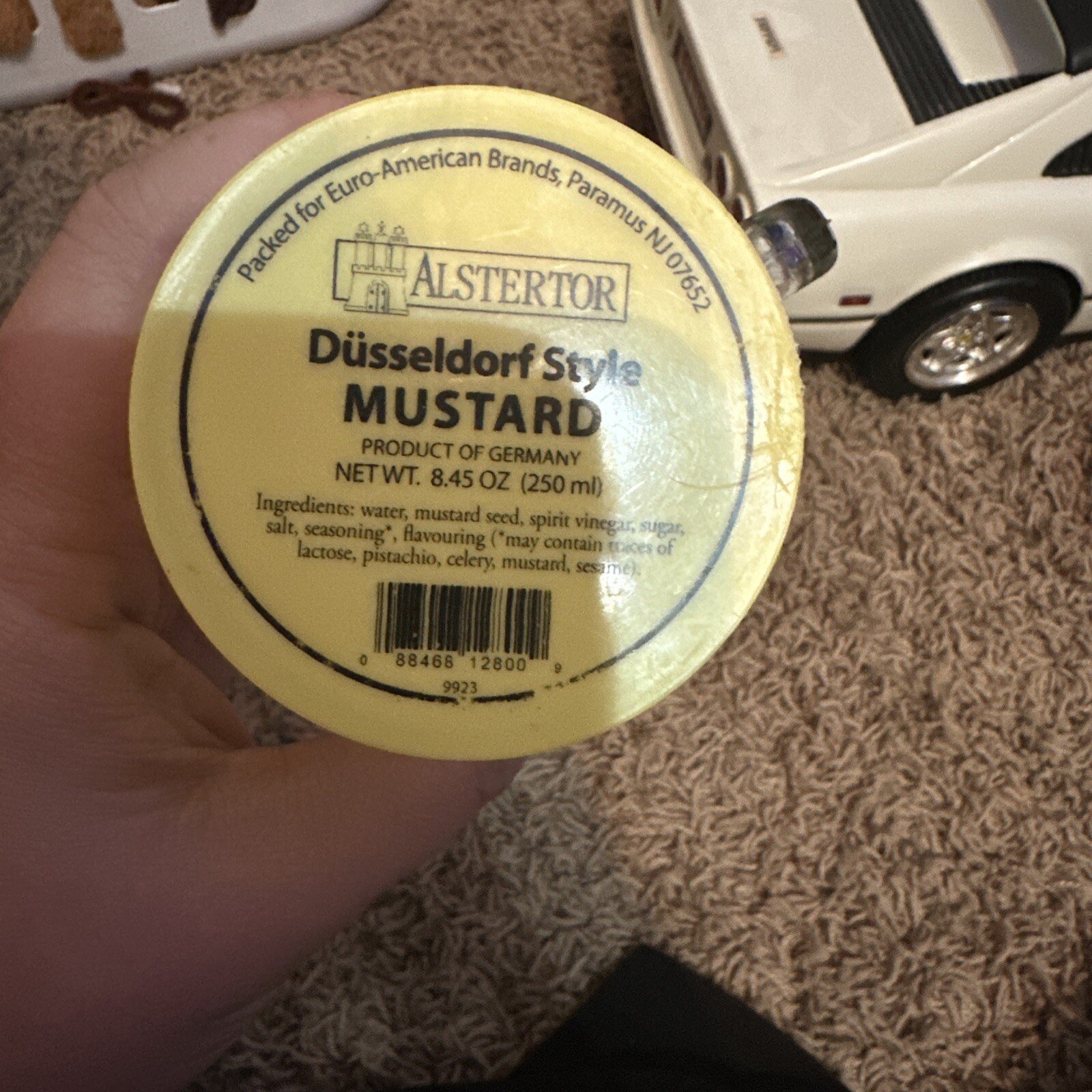 Alstertor (Germany) mustard jar beer mug, empty eBay