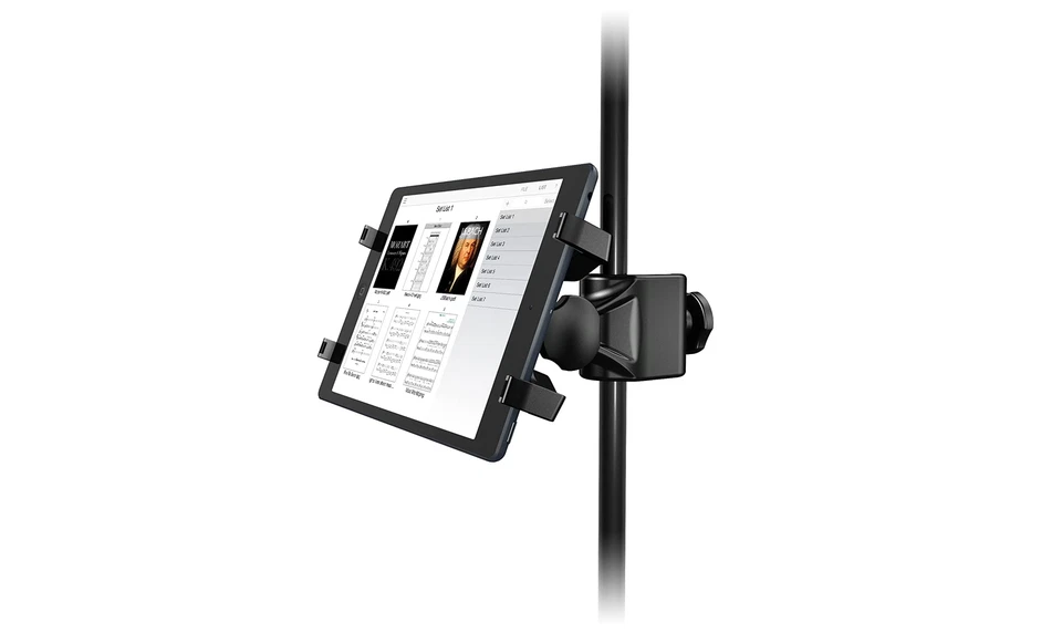 Iklip Xpand Tablet Holder For Mic Stands Fits Ipad And Android Tablets Between 7 - Image 4 of 4
