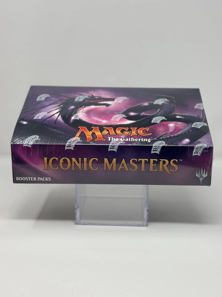 MTG - Magic the Gathering - Iconic Masters Booster Box - New Sealed! - Image 2 of 4