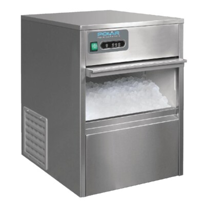 Arbeitsplatte Eismaschine 20kg/24h Pub Restaurant Eiswürfelmaschine LIEFERUNG AM NÄCHSTEN TAG
