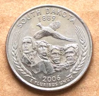2006-D 50 State Quarters South Dakota — photo from another recent sale