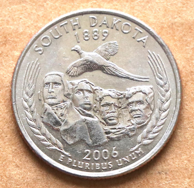 2006 D South Dakota State Quarter