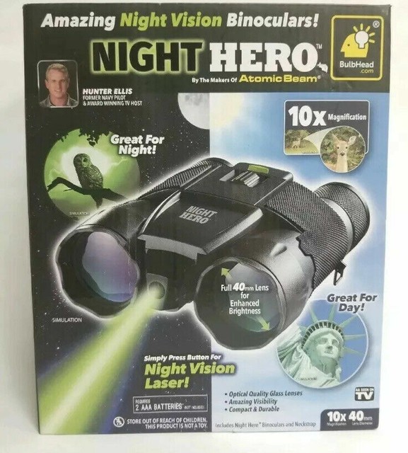 night hero binoculars home depot