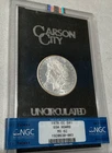 1878-CC $1 NGC/GSA HOARD MS 62 Morgan Silver Dollar