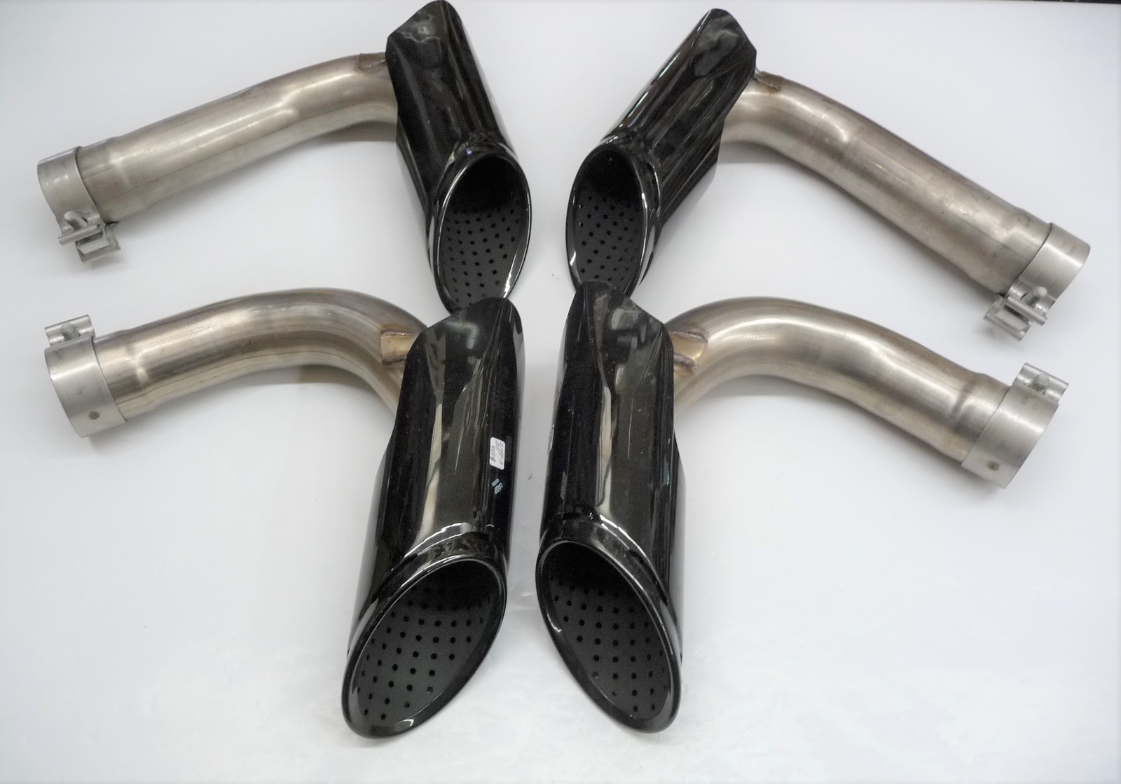 2018-2023 Lamborghini Urus Performante Exhaust Graphite TailPipe Assembly OEM