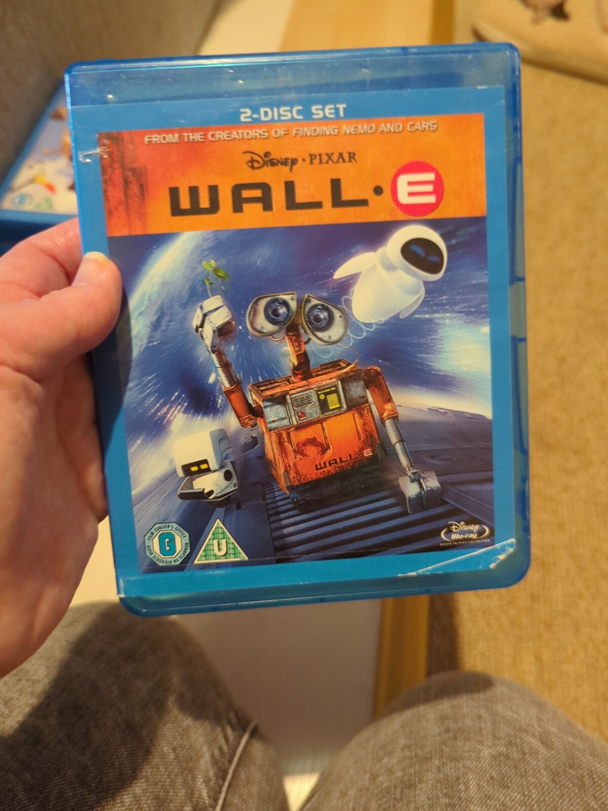 Wall-E (Blu-ray, 2008)