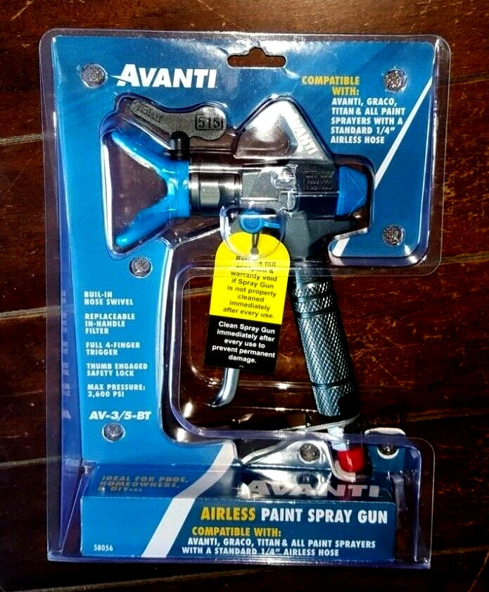 Avanti 2024 spray gun