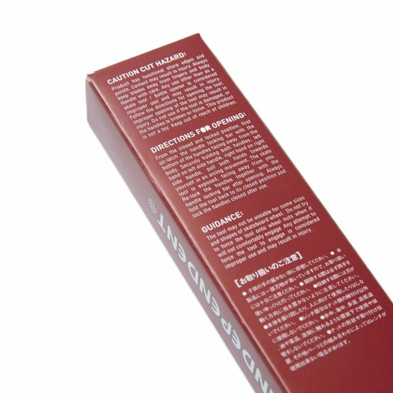 EVISEN INDEPENDENT x EVISEN Swag Tool Red New Skate Board | eBay