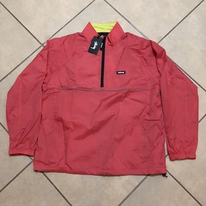 stussy sport pullover jacket