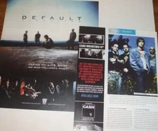 Default original TWO magazine clippings pages PHOTO article