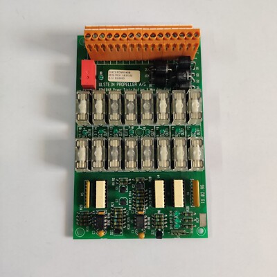 ULSTEIN PROPELLER PDM1040 POWER DISTRIBUTION & MONITOR CARD