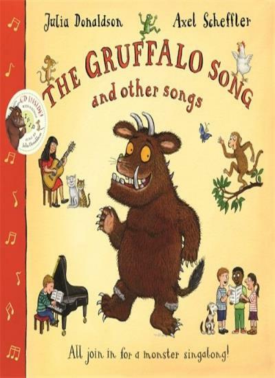 The Gruffalo Song & Other Songs-Julia Donaldson, Axel Scheffler