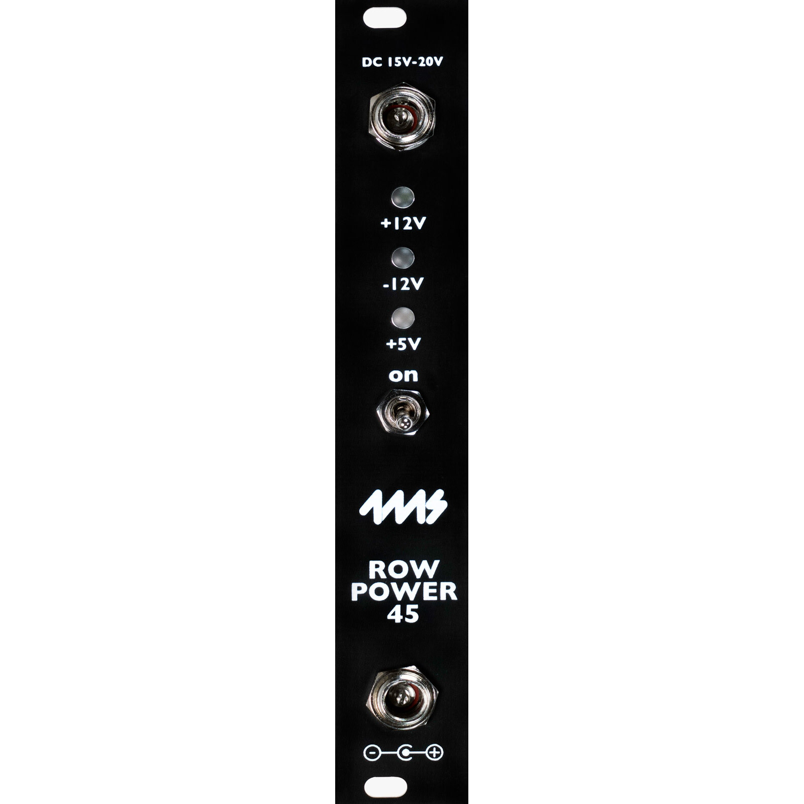Силовое решение 4 МС Row Power 45 для систем Eurorack черный 26490₽