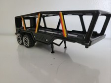 Vtg 1986 Remco toy trailer 7.5 2.5"