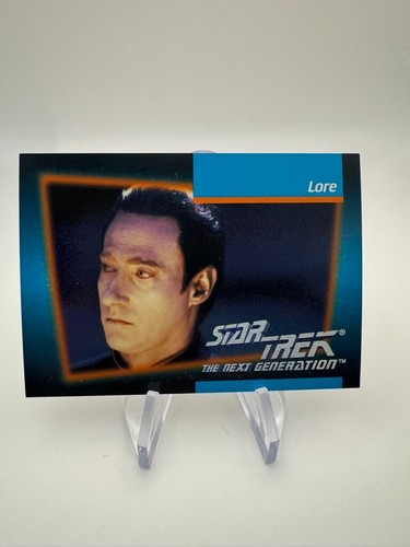 Star Trek The Next Generation Trading Cards Singles Impel 1992 NEW YOU PICK CARD - Picture 59 of 242