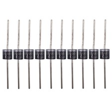 10pcs 10SQ050 10A 50V R-6 Schottky Rectifiers Diode