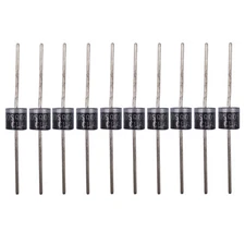US Stock 10pcs 10SQ050 10A 50V R-6 Schottky Rectifiers Diode