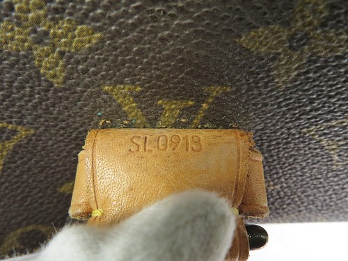 Autentica borsa a tracolla Louis Vuitton Beverly in tela con monogramma a 2 vie #55000 - Foto 19 di 19