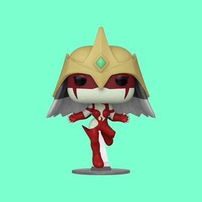 Elemental Hero Burstinatrix Funko Pop! (1598) Yu-Gi-Oh!