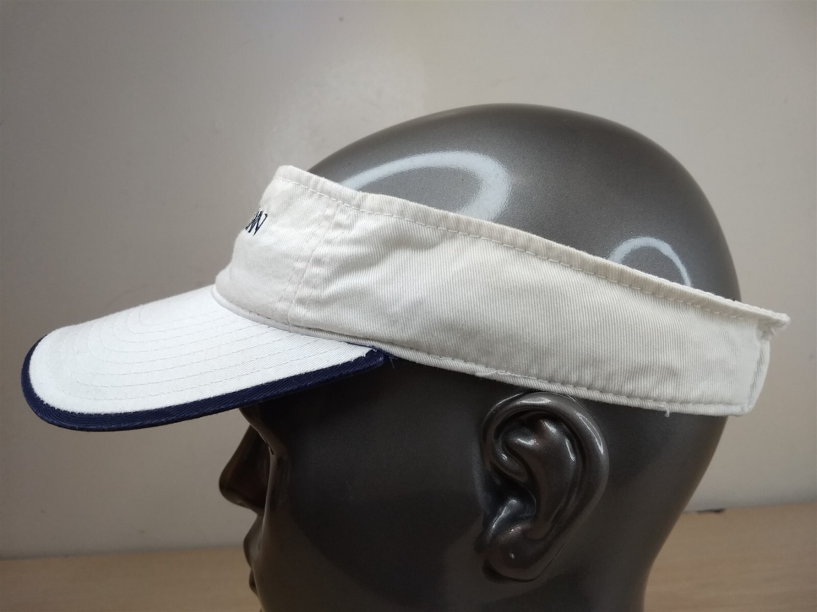 SEA TURTLE INN ADJUSTABLE STRAPBACK SUN VISOR/CAP… - image 5