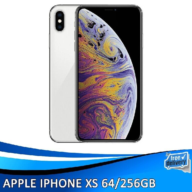 Apple IPHONE XS 4GB RAM 64/256GB A12 Bionic Hexa Core iOS Apple IPHONE XS 4GB RAM 64/256GB A12 Bionic Hexa Core iOS