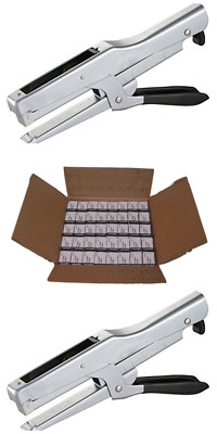 Brand New - 2 Bostitch P3 Stapler (P3-Chrome) w/ 40 Boxes P3 Staples (SP191/4)