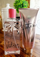 Victoria's Secret VICTORIA Fresh Body Mist  Sheer Body Lotion Lot Full Size
