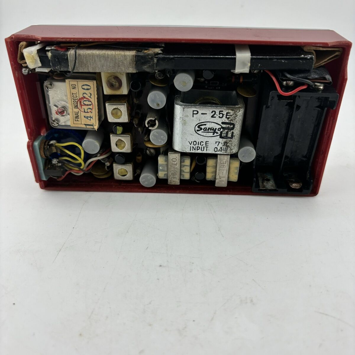 Vtg Sanyo Channel Master 6 Transistor Radio Model 6506 Vtg Sanyo Channel Master 6 Transistor Radio Model 6506