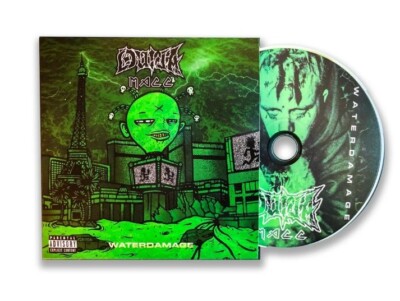 Ouija Macc CD waterdamage insane clown posse chaper 17 new twiztid