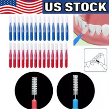Dental Orthodontic Oral Floss Interdental Brush Lot Toothpick Teeth Cleaning