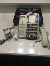 Clarity XL40D 50dB Digital Extra Loud Big Button Corded Phone Hearing Impaired