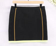 Adidas Beyonce X IVY PARK IVP Knit Skirt GV4820 High Waist Black Sz M NEW