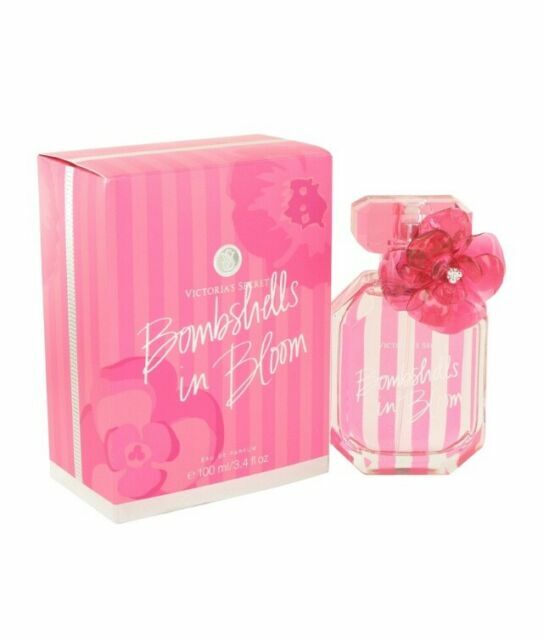 Victoria S Secret Bombshells In Bloom 3 4 Fl Oz 100 Ml Eau De Parfum For Sale Online Ebay