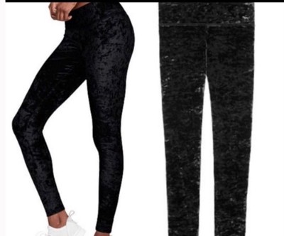 Vs Pink Ultimate Velvet Leggings M Sold Out Ebay