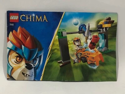 lego chima 70102