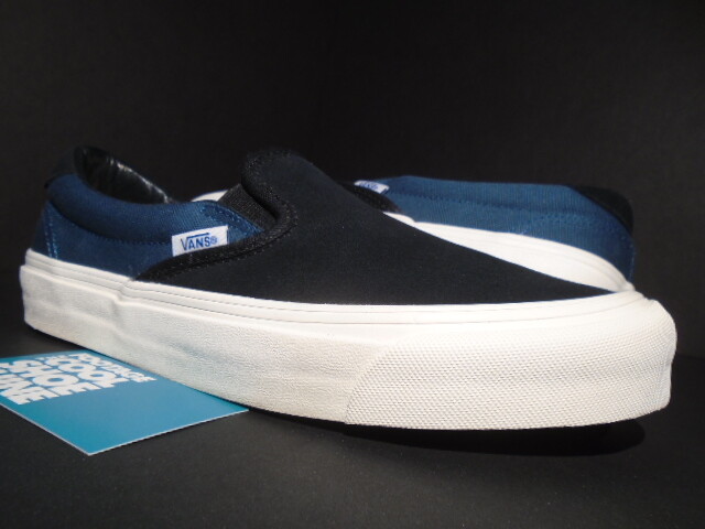 vans vault slip on white