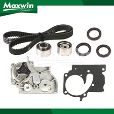 Timing Belt Kit Water Pump Fit 02-04 Kia Spectra 98-01 Kia Sephia 1.8L