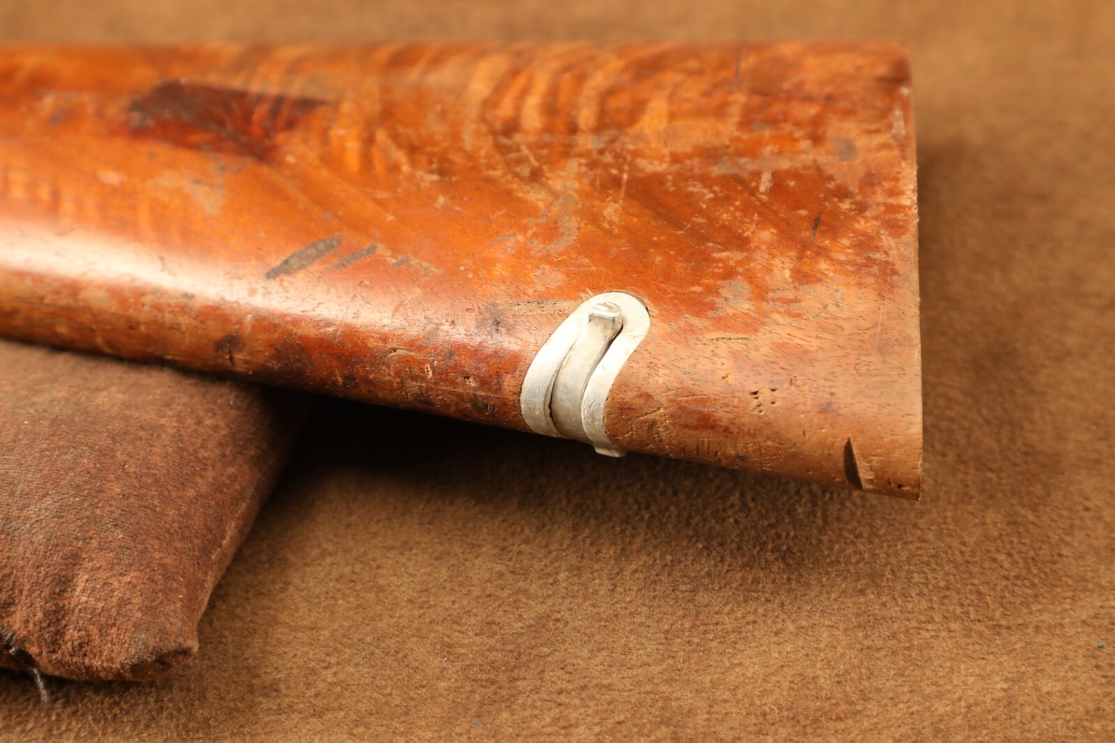 J.C. Higgins Sears Model 30 .22LR 22 LR Rifle Stock, Grip Cap & Sling