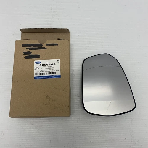 Genuine FORD MONDEO MK5 Front Left Door Mirror Glass RHD 5256464