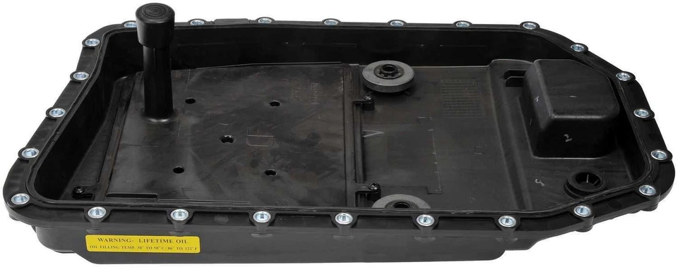 El cárter de aceite de transmisión automática se adapta a BMW Z4 328i 335i 2004-2013 Dorman Oe Solutions Foto 3 de 4